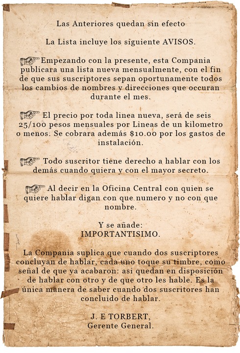 aviso directorio.png Avisos del Directorio. CEHM Grupo Carso.