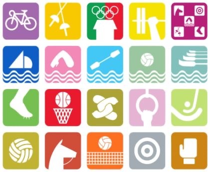 Con la idea de lograr una “comunicación olímpica contemporánea”, México 68 se distinguió de los anteriores Juegos aplicando un sistema gráfico que expresara modernidad y creatividad, pero también facilidad para que los visitantes del mundo comprendieran la iconografía de las actividades deportivas.