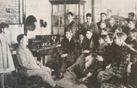 La primera misión de las ondas hertzianas