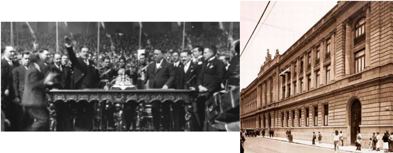El cierre del año 1924 fue diferente en México porque Plutarco Elías Calles.jpg