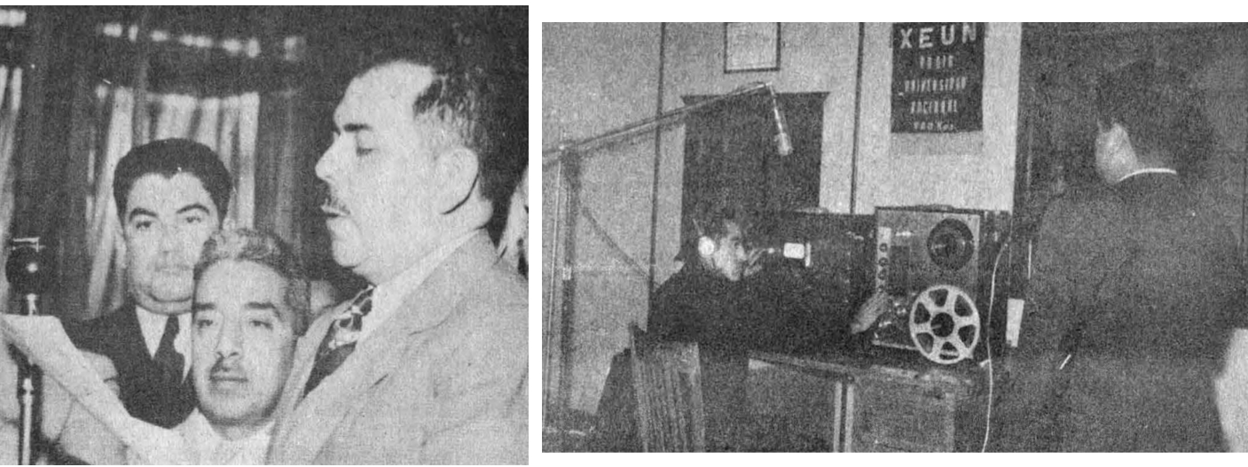 La administración cardenista consideró que la radio y la prensa eran medios de comunicación.jpg