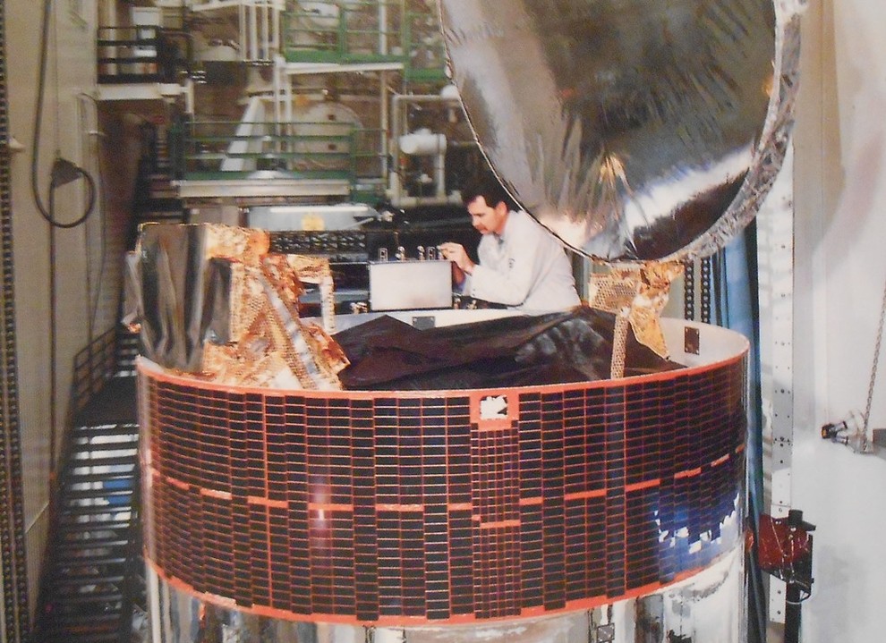 Rumbo al espacio, sistema de satélites Morelos Rumbo al espacio, sistema de satélites Morelos