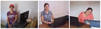 3 Mujeres de comunidades rurales haciendo uso de la conectividad instalada.jpg