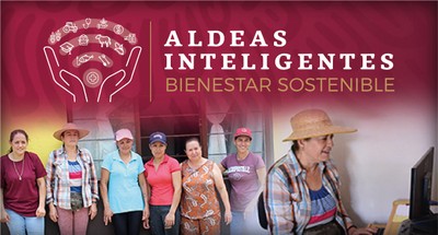 Con el proyecto Aldeas Inteligentes. Bienestar Sostenible, la SICT disminuye la brecha de género en áreas rurales del país, utilizando la tecnología y el acceso gratuito a Internet como un catalizador para el cambio social y económico de las mujeres rurales.
