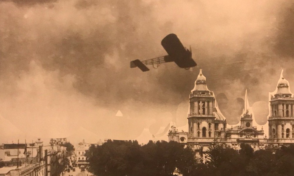 ¡A vuelo de avión! Trazo histórico del sector aéreo en México ¡A vuelo de avión! Trazo histórico del sector aéreo en México