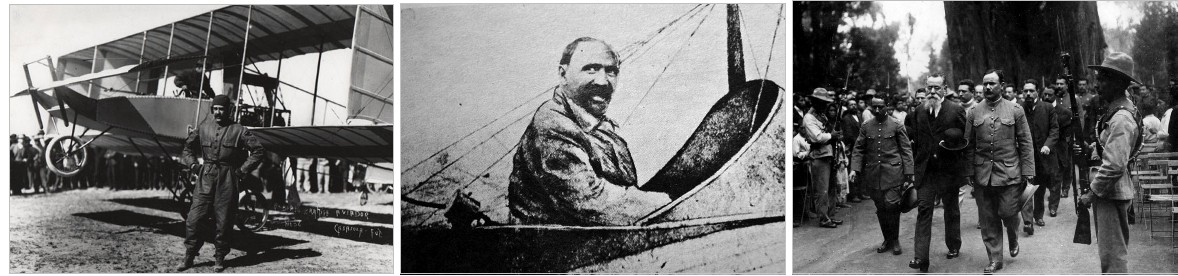 la historia aeronautica.jpg La historia aeronáutica de México registra importantes sucesos, como el primer vuelo de un jefe de Estado, pues Francisco I. Madero fue el primer presidente del mundo en volar a bordo de un avión Duperdussin, durante una exhibición realizada en la ciudad de México, el 30 de noviembre de 1911.