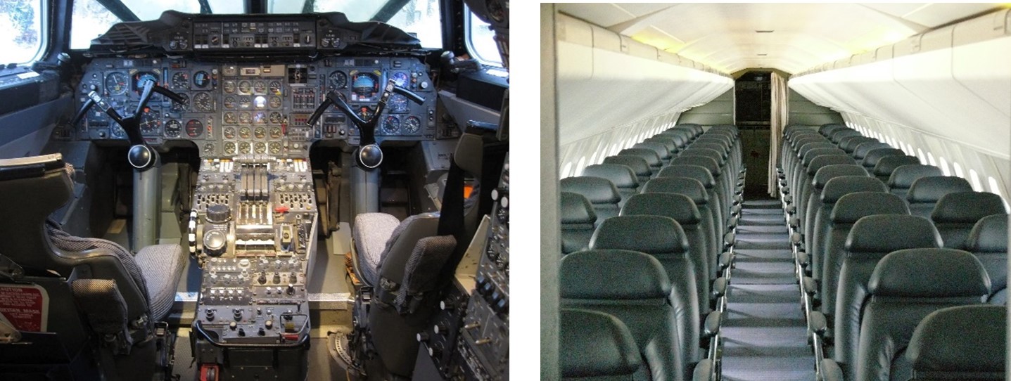 4 Cabina de mando e interior del estrecho fuselaje .jpg Cabina de mando e interior del estrecho fuselaje del Concorde. https://www.transponder1200.com/video-despegue-y-aterrizaje-desde-la-cabina-del-concorde/ https://upload.wikimedia.org/wikipedia/commons/4/4b/Concorde_interior_01.JPG