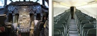 4 Cabina de mando e interior del estrecho fuselaje .jpg