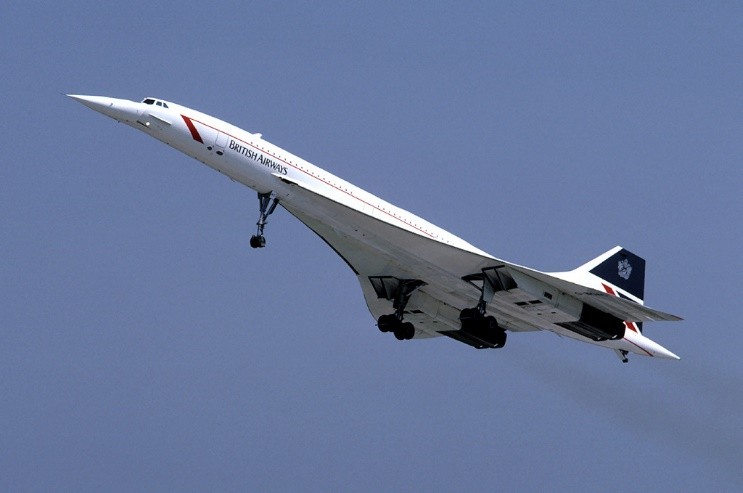El Concorde en los cielos de México El Concorde en los cielos de México