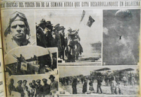 Exposición de aeronáutica - semana aérea