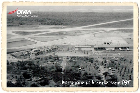 2 Aeropuerto de Acapulco en 1954.jpg Aeropuerto de Acapulco en 1954. https://x.com/OMAeropuertos/status/675110322697580546