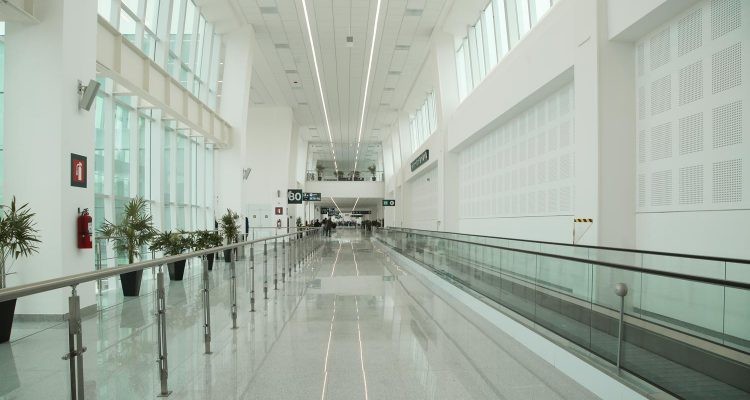 "Dedo L" de la Terminal 2 del AICM "Dedo L" de la Terminal 2 del AICM