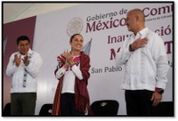 1 La presidenta Claudia Sheinbaum y el Ing.jpg