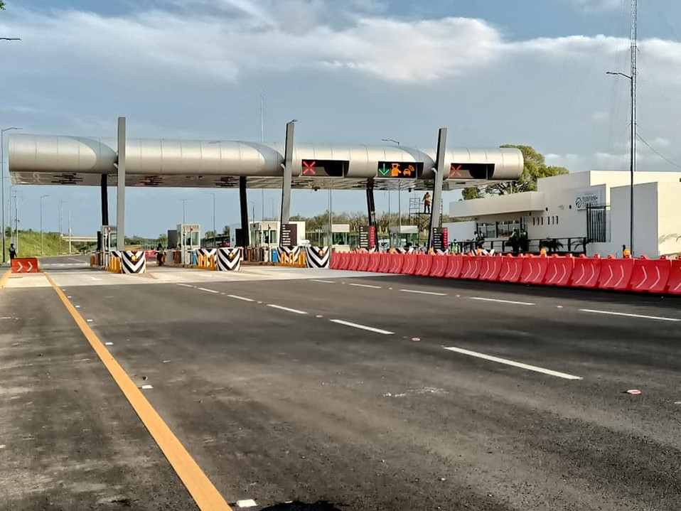 Autopista Tuxpan-Tampico, Tramo Tuxpan-Ozuluama Autopista Tuxpan-Tampico, Tramo Tuxpan-Ozuluama