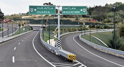CARRETERA REAL DEL MONTE – HUASCA DE OCAMPO