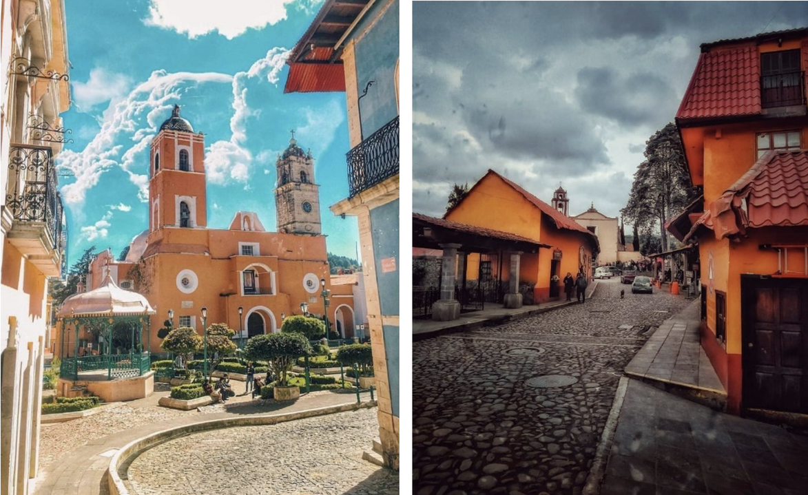 Real del Monte y Huasca de Ocampo, historia viva de dos notables poblaciones hidalguenses. https://paseoporhidalgo.com/pueblos-magicos/real-del-monte-pueblo-magico-en-hidalgo/ y https://www.facebook.com/OrgullosamenteHidalguense.mx/posts/huasca-de-ocampo-hidalgo-el-primer-pueblo-m%C3%A1gico-de-m%C3%A9xico-destacado-por-sus-inc/1800229050138996/