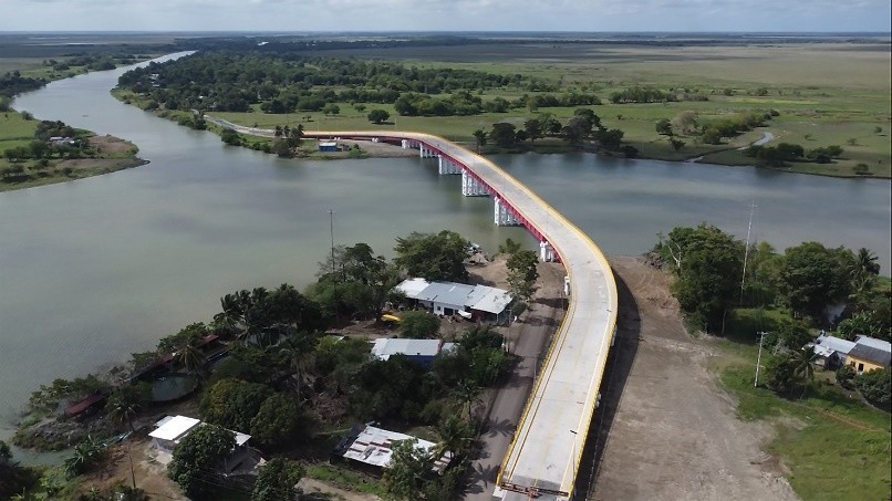 Puente Quintín Arauz - adiós a las pangas Puente Quintín Arauz - adiós a las pangas