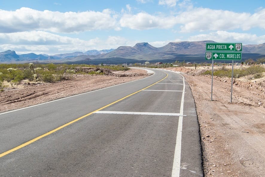 Carretera Agua Prieta – Bavispe, Sonora Carretera Agua Prieta – Bavispe, Sonora