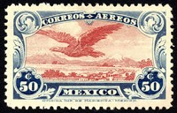 25 Aniversario del Sistema Postal Aéreo Nacional (1928-1953)