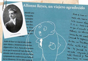 Alfonso Reyes, un viajero agradecido Alfonso Reyes, un viajero agradecido