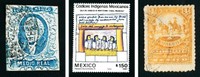 Diversos timbres postales conmemorativos y permanentes caracterizan el Acervo filatélico.jpg