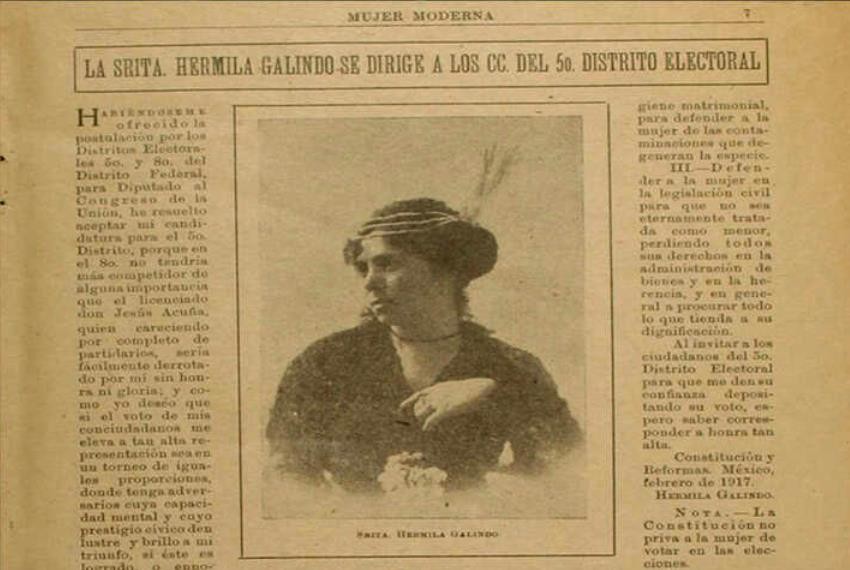 91 Postulada como la primera mujer a ocupar una diputación.jpg