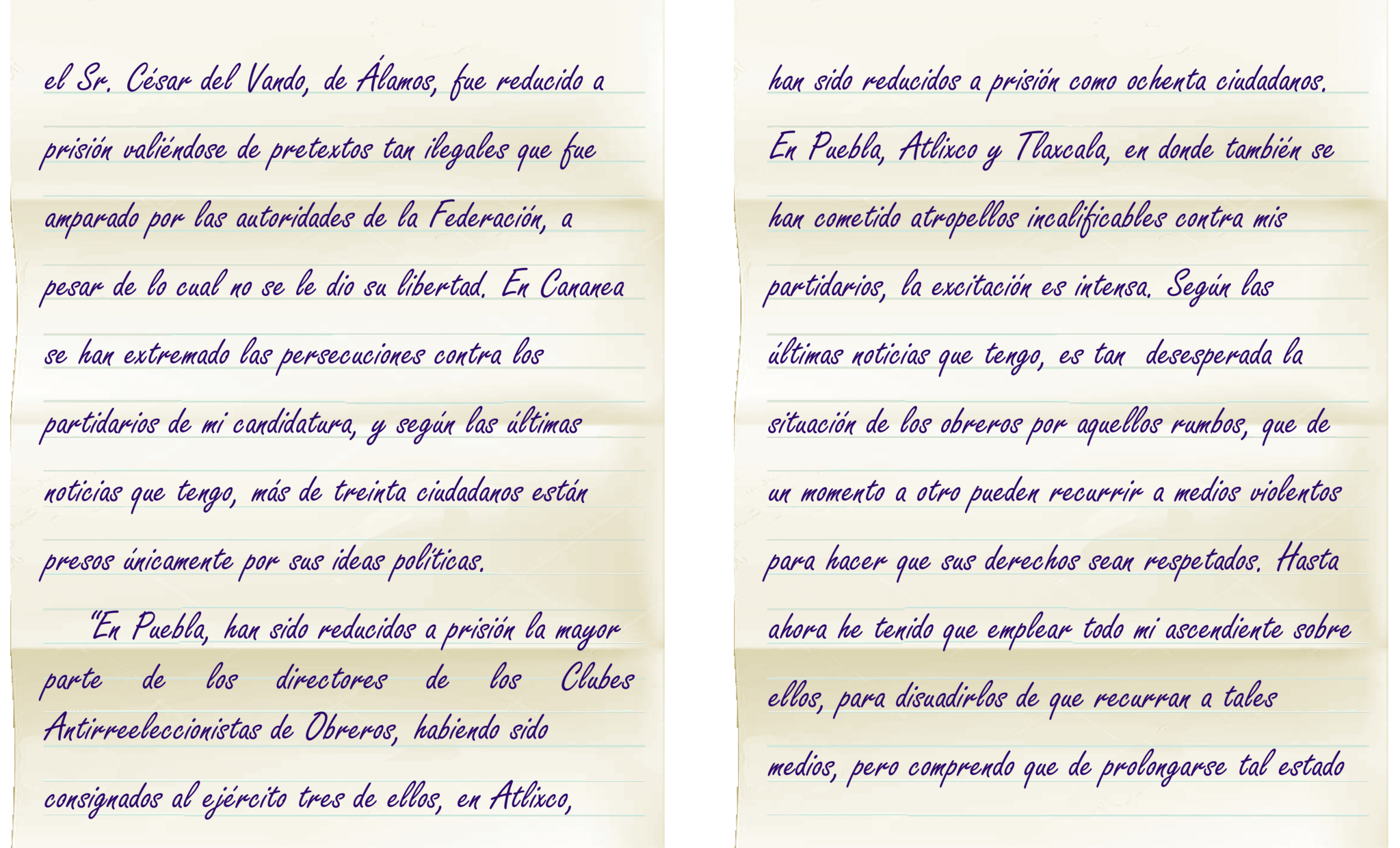 TODO EL TEXTO-2.png Al Sr. Gral. Porfirio Díaz