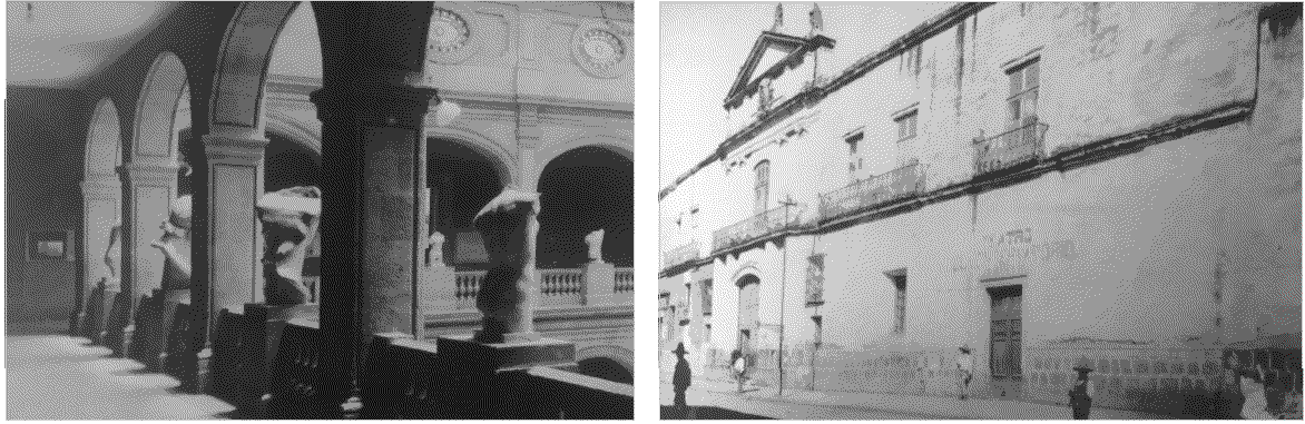 Las bellas artes en la Academia de San Carlos y en el Conservatorio Nacional de Música.png Las bellas artes en la Academia de San Carlos y en el Conservatorio Nacional de Música se convirtieron en las escasas opciones formativas a las que podían acceder las mexicanas decimonónicas.