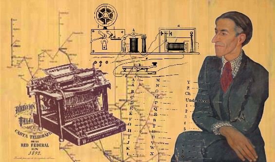 Renato Leduc, telegrafista Renato Leduc, telegrafista