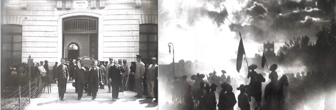 Asesinado en la Penitenciaría de Lecumberri, los restos de Francisco I Madero.png