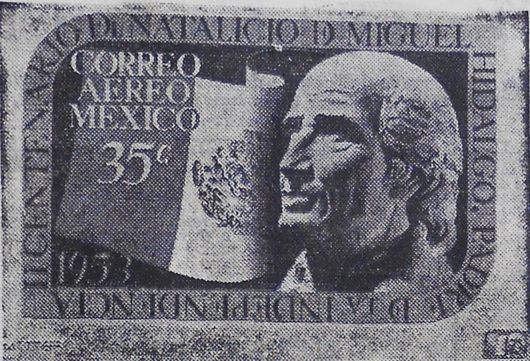 1 Josep Renau.jpg Josep Renau obtuvo el primer lugar del concurso con este diseño. El Universal domingo 15 de marzo de 1953.