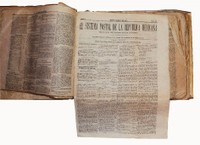 Tomo I Núm 18 del periódico El Sistema Postal de la República Mexicana.jpg