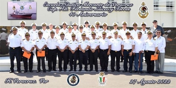 2 Primera generación del Buque-Escuela.jpg Primera generación del Buque-Escuela “Náuticas-México” celebrando el 40 aniversario de su creación (1982-2022). https://imagendeveracruz.mx/veracruz/celebran-40-anos-de-la-primera-generacion-de-cadetes-del-buque-nauticas-mexico/50230713