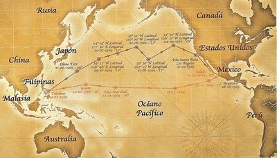 Medio año de travesía –asombrosa y peligrosa a la vez- hacía el Galeón de Manila desde Asia hasta el puerto de Acapulco, sede americana del comercio con Oriente.