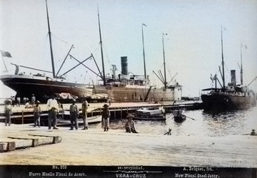 El Puerto de Veracruz, puerta de entrada a México El Puerto de Veracruz, puerta de entrada a México