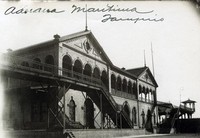 La antigua Aduana de Tampico