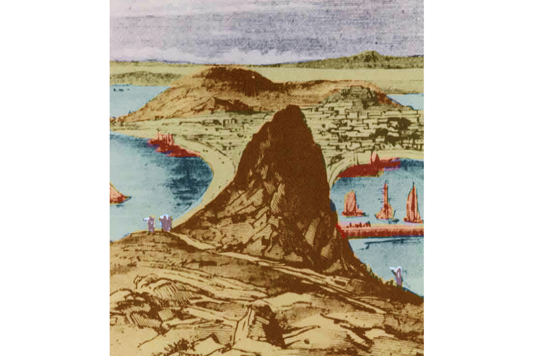 De los puertos del Pacífico, Mazatlán (con dos puertos a mitad del siglo XIX), fue una conexión vital con otros puertos mexicanos como Guaymas, La Paz, San José del Cabo y San Blas, mientras que al exterior comunicó al país con San Francisco, en Estados Unidos. Foto recuperada del libro: Semblanza marítima del México Independiente y Revolucionario.