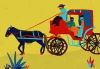 Viajar en la época colonial