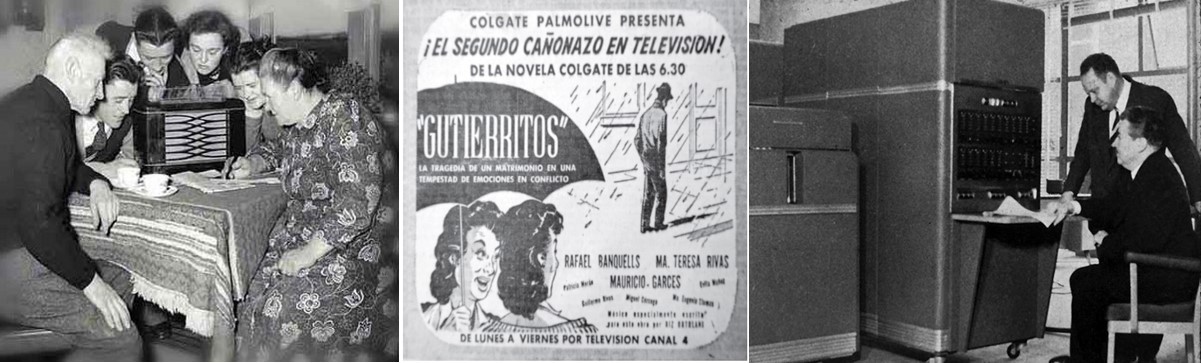 La evolución de las comunicaciones en la segunda mitad del siglo XX hizo que la SCT implementara en el sector, las máximas innovaciones tecnológicas. Imágenes recuperadas de: El Universal y Gaceta UNAM.