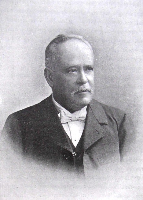 Ing. Luis Espinosa, autor del Desagüe del Valle de México. Fotografía recuperada del libro México su evolución social: síntesis de la historia política, de la organización administrativa… México, 1902. 