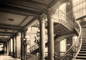 El último palacio porfiriano El último palacio porfiriano