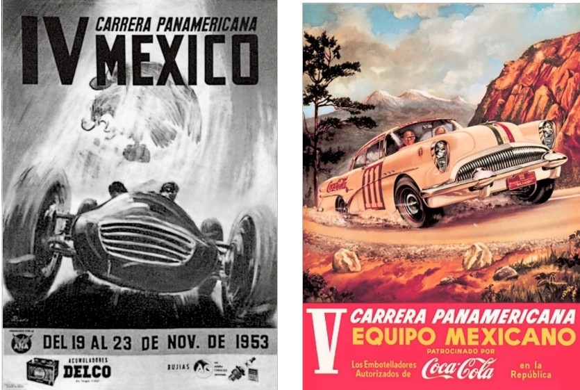 La IV y V Carrera Panamericana fueron objeto de espectaculares disenos.jpg La IV y V Carrera Panamericana fueron objeto de espectaculares diseños para realizar sus carteles de promoción. https://memolira.com/wp-content/uploads/2013/08/Carrera-Panamericana_Poster_1953_HD.jpg https://memolira.com/wp-content/uploads/2013/08/Carrera_Panamericana_Poster.jpg