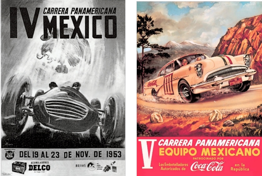 La IV y V Carrera Panamericana fueron objeto de espectaculares disenos.jpg