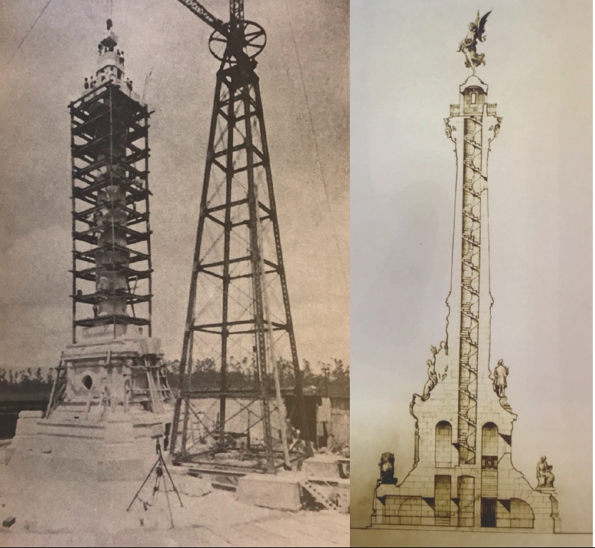 edificación de la Columna de la Independencia.png