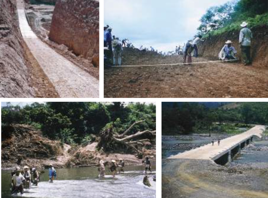 Las fuertes corrientes siempre han complicado el cruce de los caminos.jpg