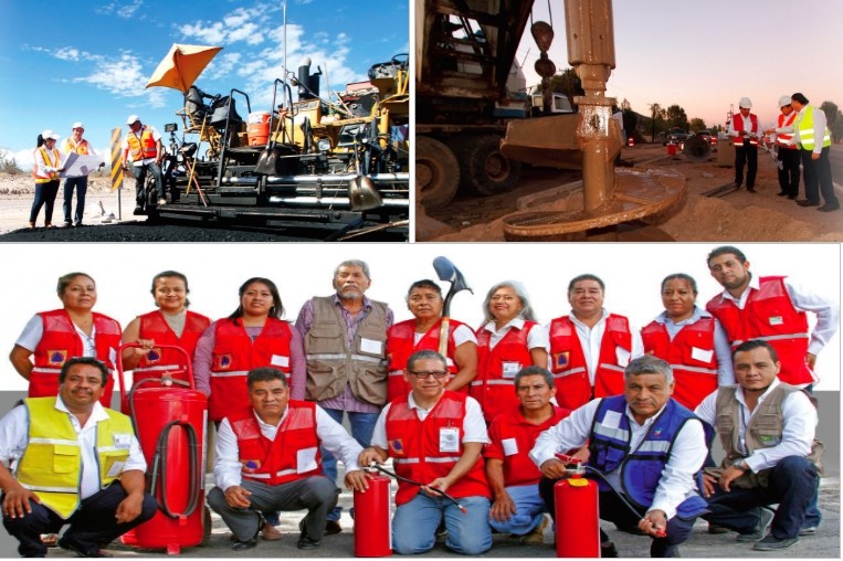 En todo el país, el personal de los Centros SCT ha hecho realidad la infraestructura indispensable para el desarrollo y bienestrar colectivo. Fotos recuperadas del libro: Centros SCT.