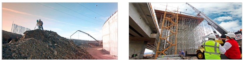 Por los conocimientos, experiencia y calidad de sus equipos humanos y técnicos, los Centros SCT han asesorado y asistido el diseño y ejecución de infraestructura estratégica por toda la nación. Fotos recuperadas del libro: Centros SCT.