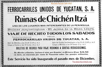 COMPAÑÍA DE LOS FERROCARRILES UNIDOS DE YUCATÁN