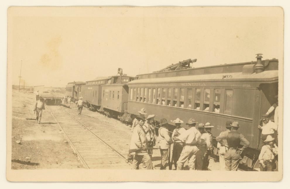 El Ferrocarril de Sonora, pionero en el transporte de carga y pasajeros entre México y Estados Unidos.