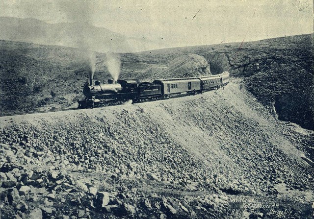 El Ferrocarril Nacional de México fue la tercera vía troncal de mayor importancia para nuestro país.